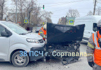 ДТП в Сортавале