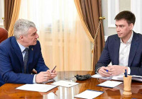 Артур Парфенчиков и Дмитрий Крылов
