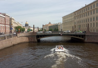 Петербург катер