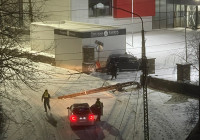 ДТП на Луначарского