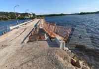 Жители Карелии сами строят дорогу