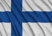 Флаг Финляндии