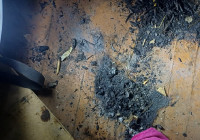 Пожар в Суоярви