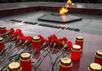свечи у вечного огня