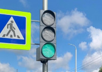 Светофор в городе