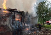 Смертельный пожар в Тахтасово