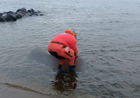 Нашли погибшего рыбака
