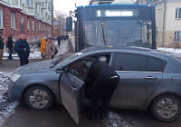 ДТП троллейбус