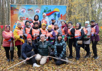 на тропе здоровья участники праздника
