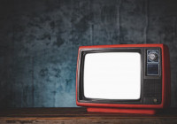 Телевизор на картинке