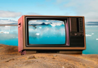 Телевизор на картинке