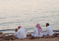 Бедуины у моря