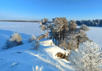 зима_гора_снег_солнце