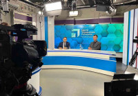 прямой эфир в студии