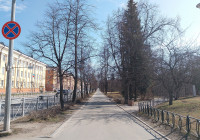 Весна на улице