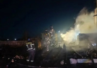 Пожар в Вилге
