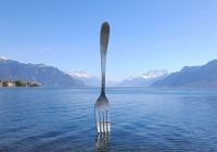 Набережная в Веве