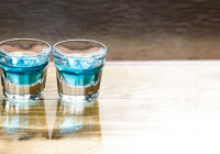 Рюмки водки