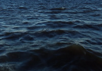 волны на озере