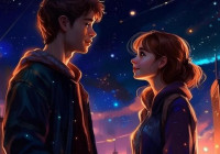 девушка и молодой человек смотрят друг на друга