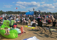 Публика на фестивале "Воздух Карелии"