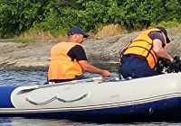 Поиски на реке Выг