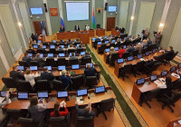 Заседание ЗС РК