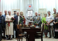Спектакль Земной поклон в Великой Губе
