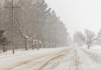 Снежный день