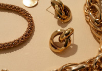 Золотые украшения