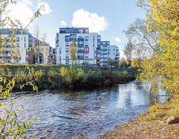 Вид на речку