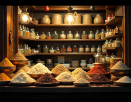 индийская ярмарка