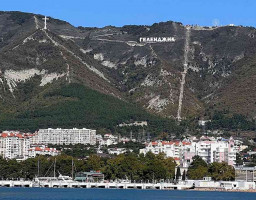 панорама города геленджик