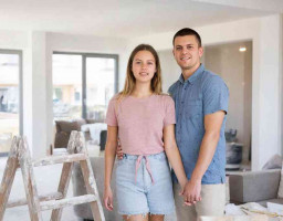 молодая семья