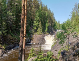 Водопад Кивач