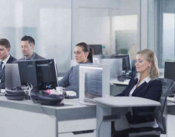 сотрудники банка