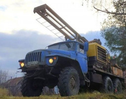 Вышка, буровая установка