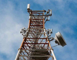 вышка связи сети 4G
