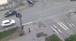 столкновение