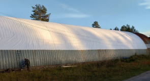 Ангар в Пяозеро