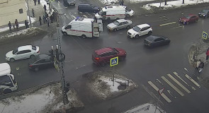 ДТП с пешеходом