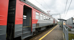 Глава Карелии запустил городскую электричку