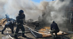 Пожар в Куйтеже