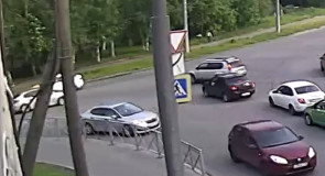 ДТП на Лососинском шоссе