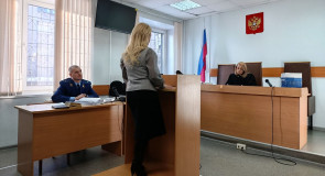 Допрос Колыхматовой в суде