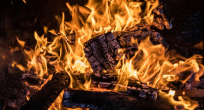 Пожар в доме