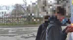 школьники со спичками