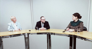 Шмаеник и Шемет в студии