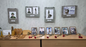 выставка в библиотеке