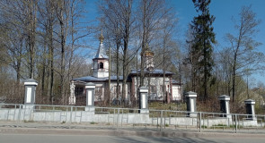 Екатерининская церковь в Петрозаводске 